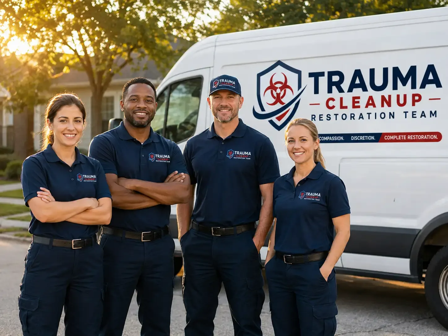 Trauma Cleanup company in Elberfeld, IN